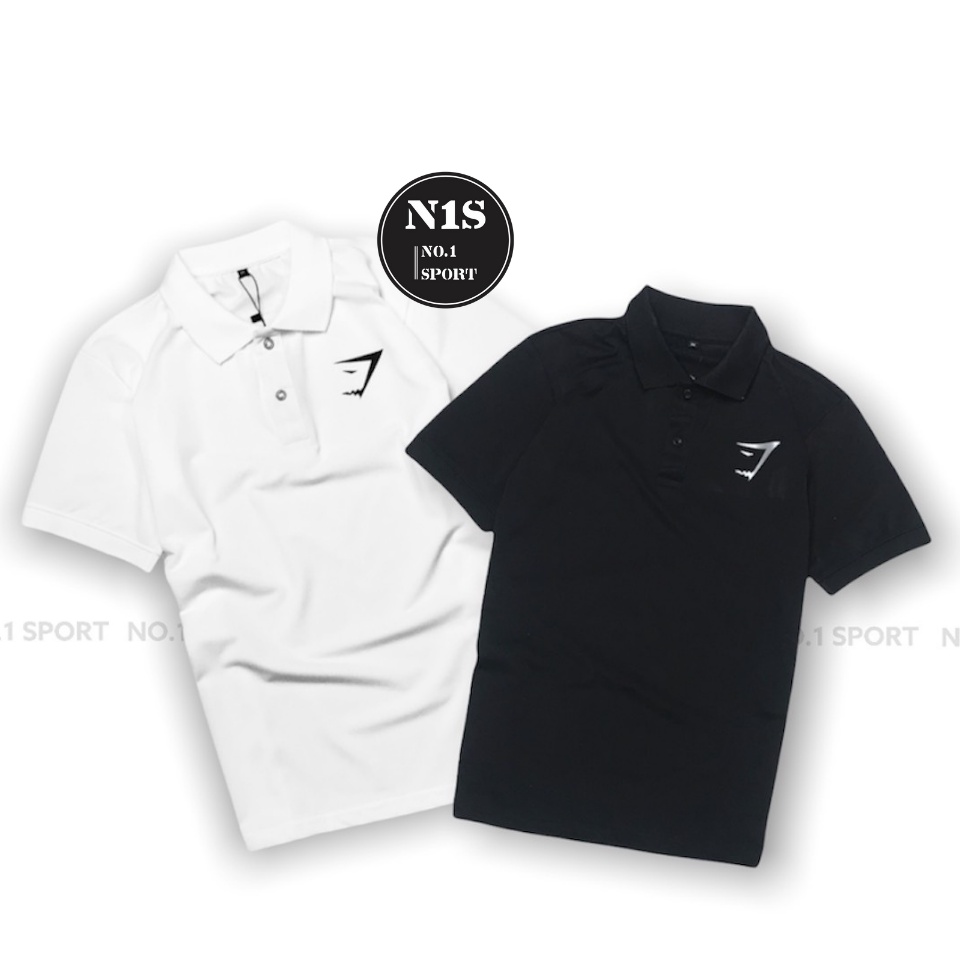 [Chuần Gymer] Áo Polo Gym Sharks