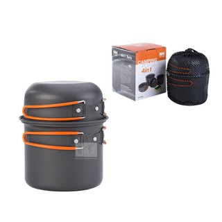 BỘ NỒI DÃ NGOẠI NATUREHIKE NH15T401-G MÃ SP :PK0160043Z    TRẠNG THÁI :SẢN PHẨM ĐANG VỀ