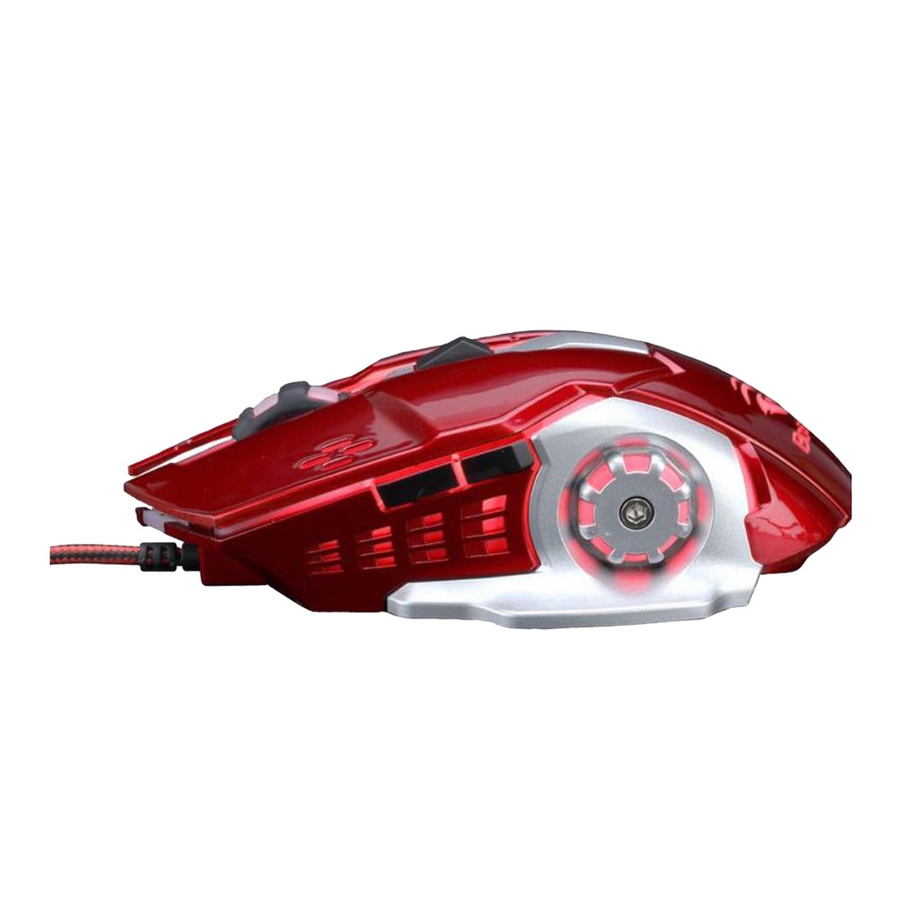 [Chính hãng] Chuột chơi game Bosston BS-12 Led Đa Màu DPI 3600 / Chính hãng BH 12 tháng