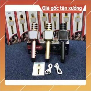 Micro Karaoke Bluetooth SD17 Hàng Chuẩn (ÂM THANH HAY)