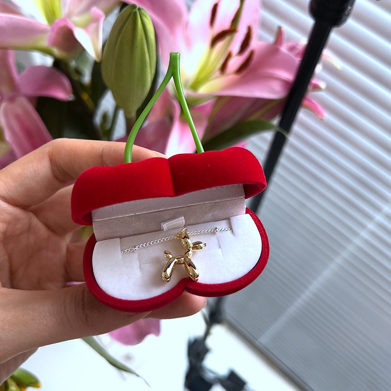 Hộp Nhẫn Hở Thiết Kế Hình Trái Tim Ngọt Ngào Cho Nữ