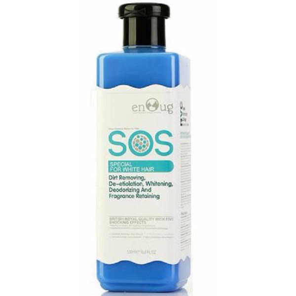 SỮA TẮM SOS CHO CHÓ CHAI 530ML