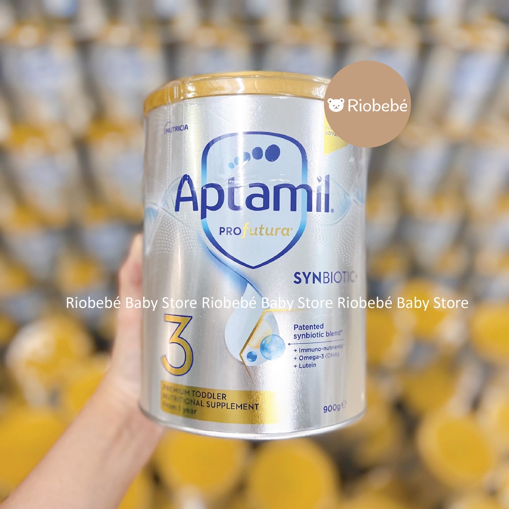 Sữa Aptamil Profutura Úc mẫu mới 900g số 1, số 2, số 3 (date mới) [Hàng chuẩn Air - Nội địa Úc]