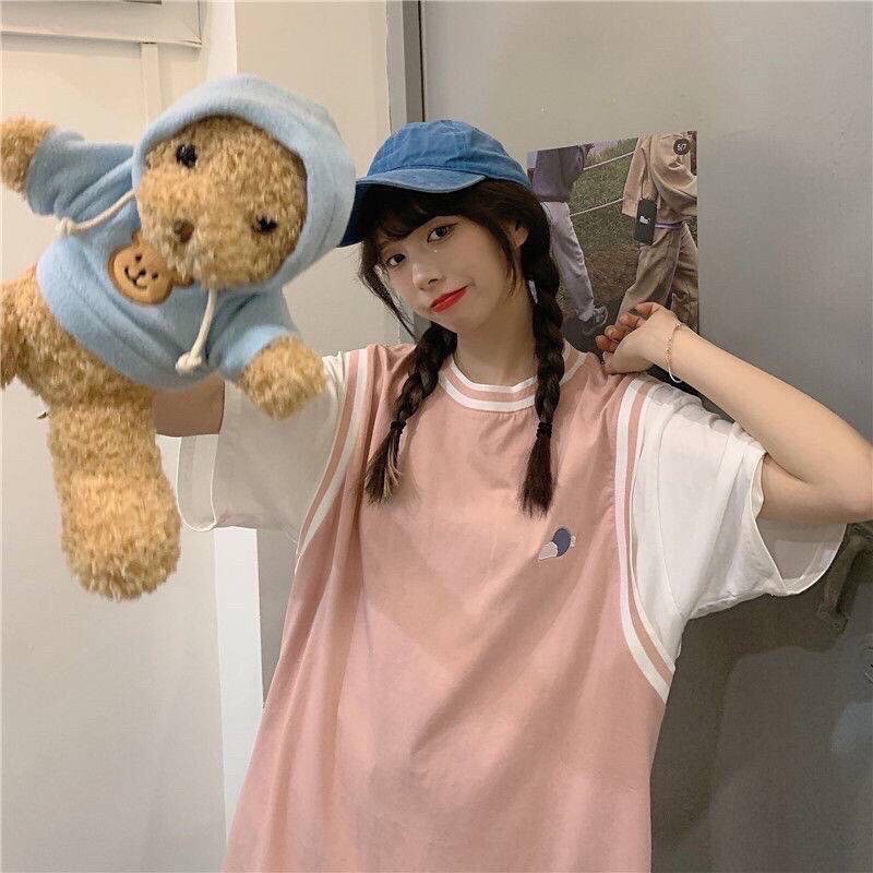 Áo thun nam nữ unisex tay lỡ , áo phông tay lỡ unisex form rộng oversize cực chất | BigBuy360 - bigbuy360.vn