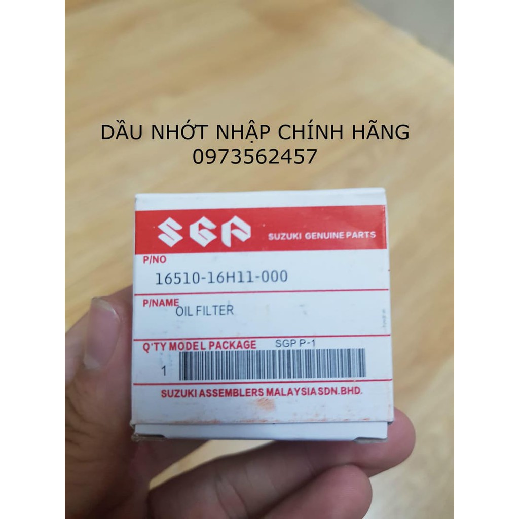 Lọc nhớt nhập khẩu chính hãng Suzuki Việt Nam