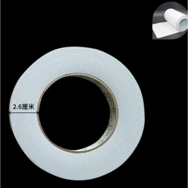 Cuộn Băng Keo Hai Mặt Trong Suốt Dài 8M Chắc Chắn Dùng Trong Văn Phòng