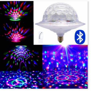 ĐÈN LED XOAY 7 MÀU BLUETOOTH CẢM ỨNG NHẠC UFO CÓ LOA Điện Gia Dụng Bảo Minh - Điện Gia Dụng Bảo Minh