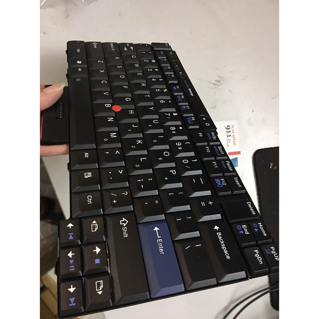 bàn phím laptop lenovo T410, T420, T410S, T410i, T510, W510, X220 giá rẻ chất lượng