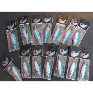 Combo 2 Con Mồi Câu Jig Blue Wings