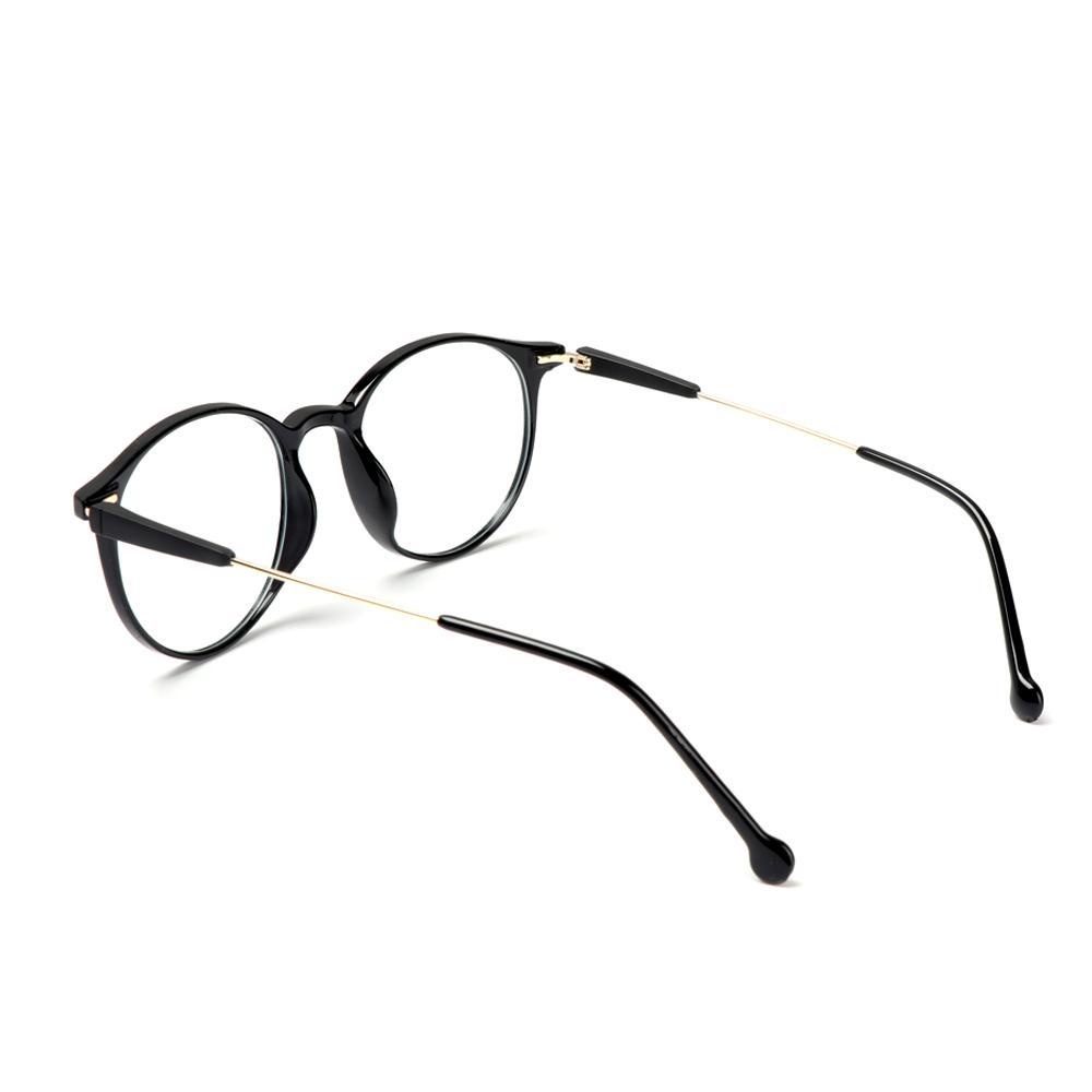 JONYE Mắt Kính Gọng Trong Suốt Chống Bức Xạ Thời Trang