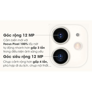 Điện thoại Apple Iphone 11 - 64GB, hàng cũ