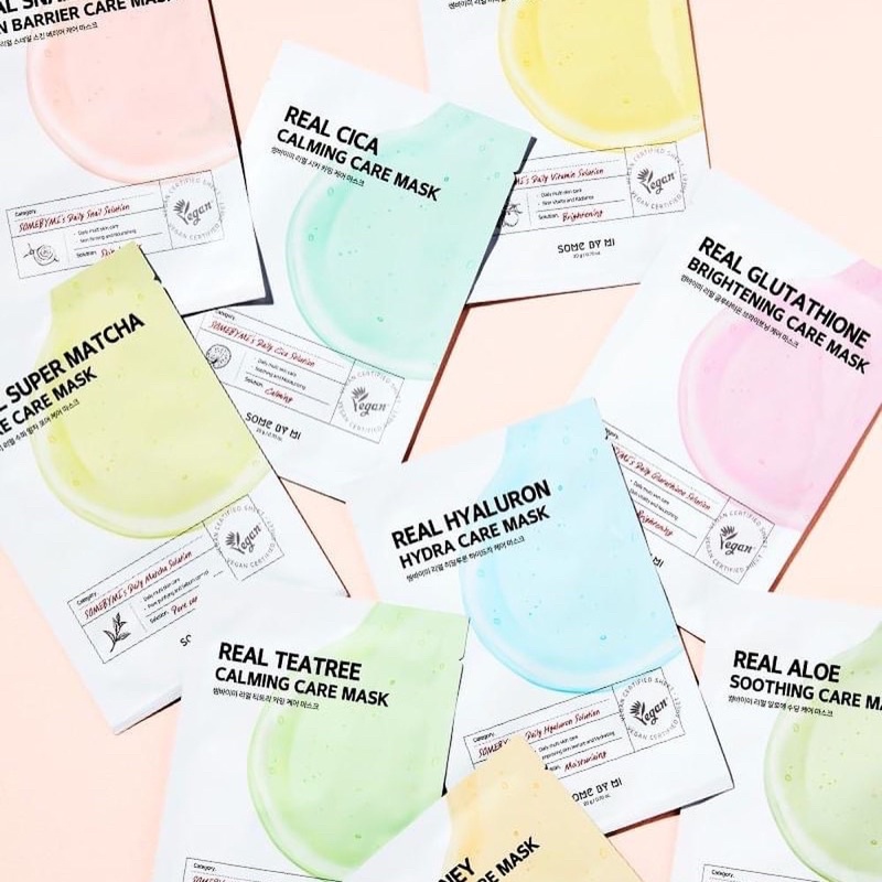 Mặt nạ dưỡng da Some By Mi Real Care Mask