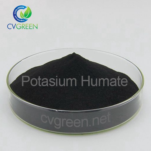 Potasium Humate (Kali Humate/Axit humic hoạt hóa) gói 1kg