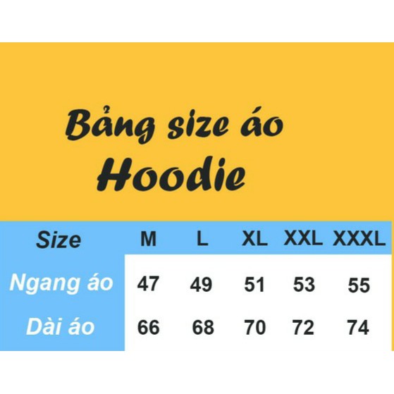 Áo Hoodie unisex, áo nỉ bông dày dặn, có mũ (nón), phù hợp cho cả nam và nữ HK36