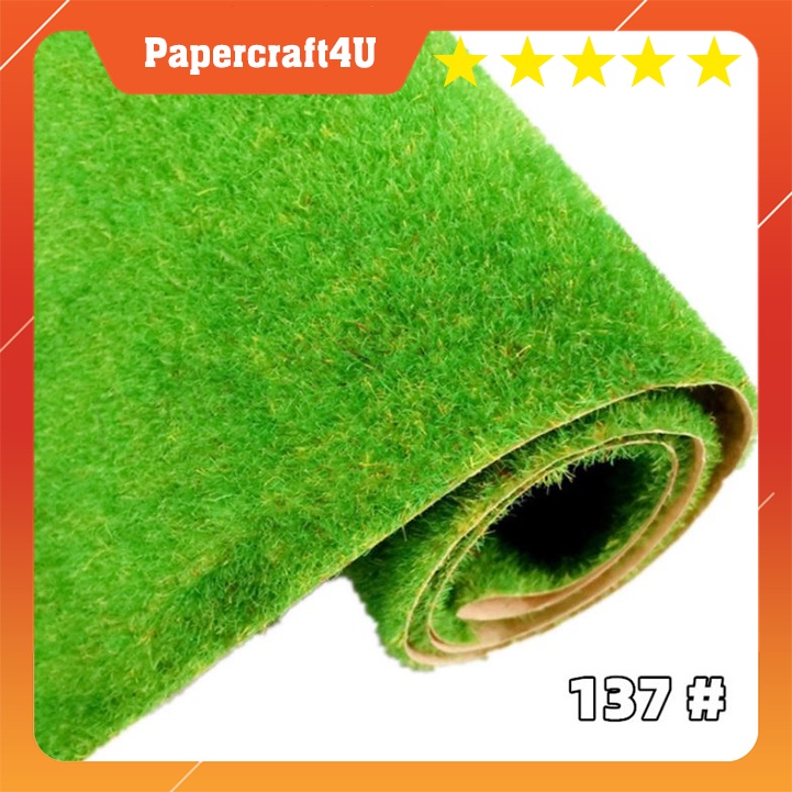 Thảm cỏ nhận tạo làm mô hình, sa bàn