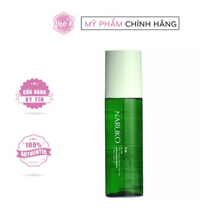 Nước hoa hồng tràm trà Naruko Tea Tree Shine Control and Blemish Clear Toner