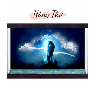 DECAL DÁN HỒ CÁ NHIỀU KÍCH THƯỚC_THIẾT KẾ NÀNG THƠ