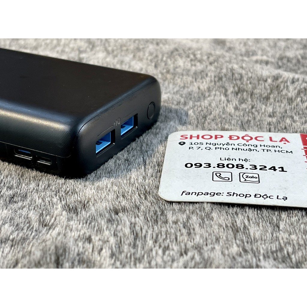 Pin dự phòng Anker PowerCore Lite 20000 A1269