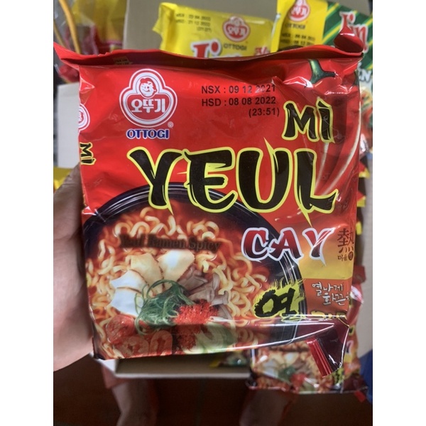 Mì Hàn Quốc Ottogi Các Loại