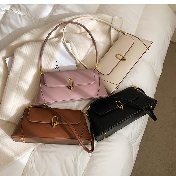 Túi IELGY đeo dưới cánh tay thời trang phương Tây dành cho nữ