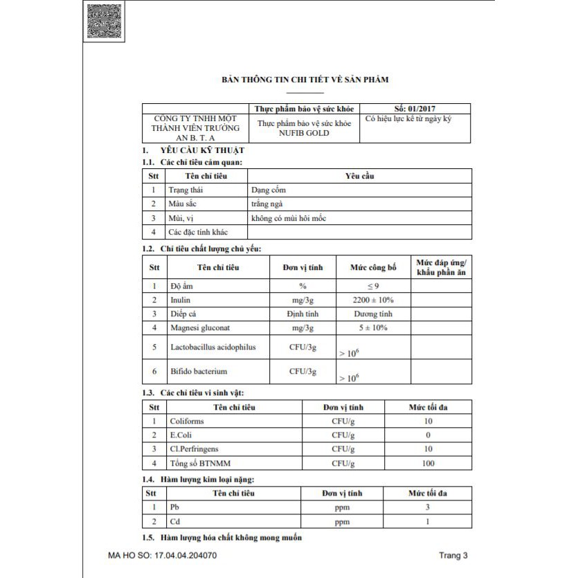 Nufib Gold - Hỗ trợ giảm các triệu chứng đầy bụng, khó tiêu, đầy hơi, rối loạn tiêu hóa | Thế Giới Skin Care