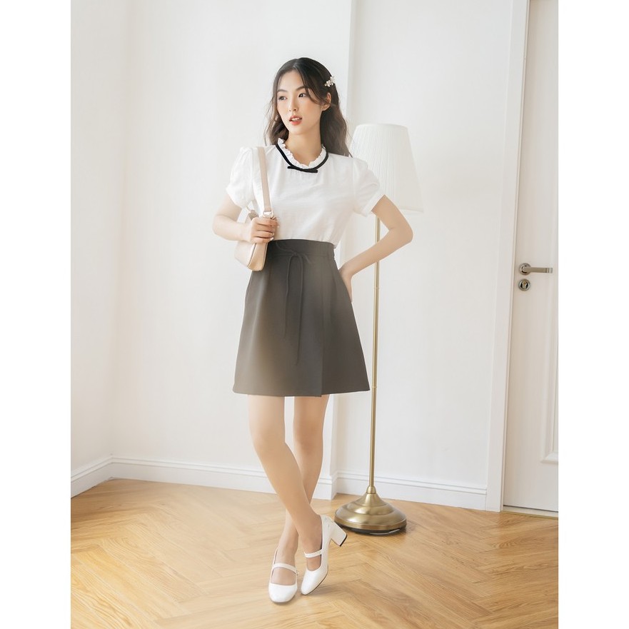 [HÀNG CÓ SẴN] Chân váy nữ Mosohali chân váy Juno đai nơ | BigBuy360 - bigbuy360.vn