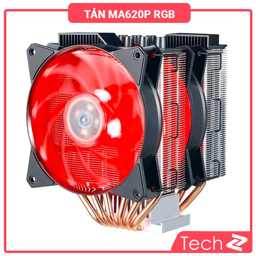 Tản nhiệt khí CPU Cooler Master Masterair MA620P RGB