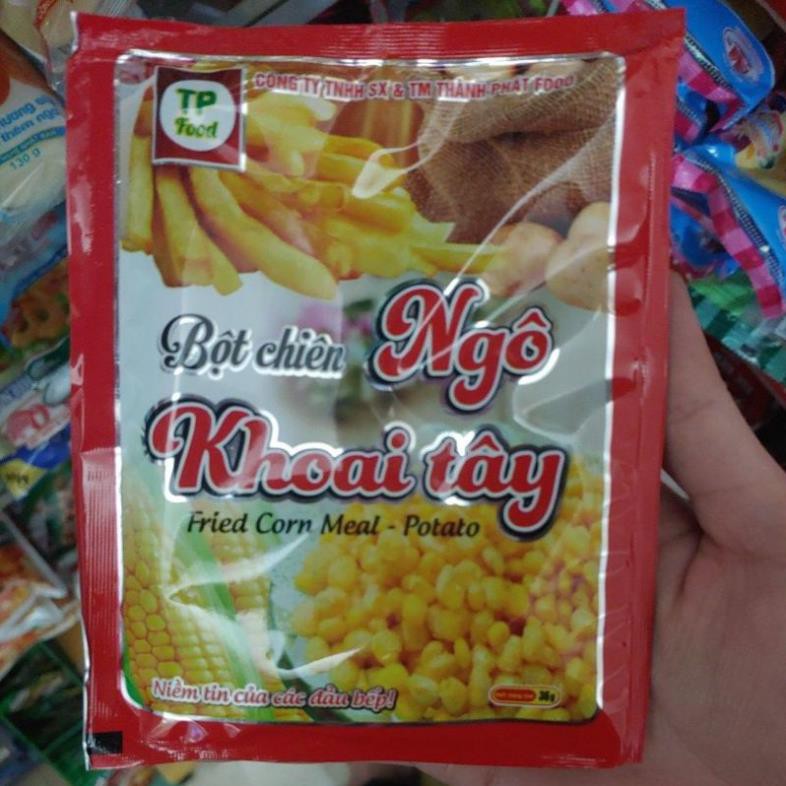 Bột chiên ngô khoai tây gói 36g