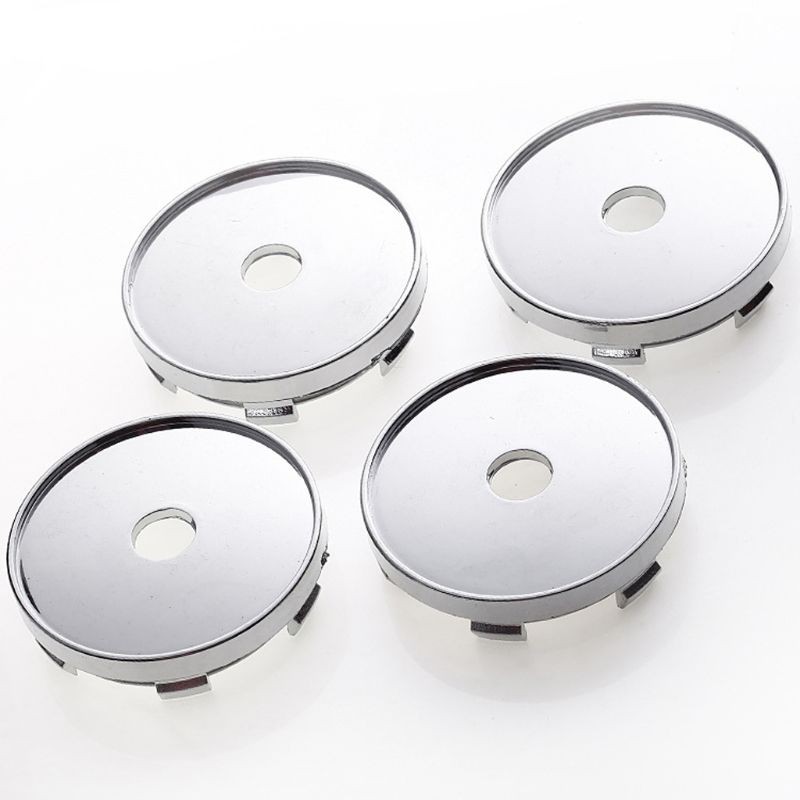 Bộ 4 nắp chụp mâm bánh xe ô tô 60mm chất lượng
