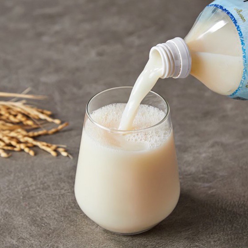 [DATE :01/2022] Sữa Gạo-  NƯỚC GẠO HÀN QUỐC WOONGJIN 1,5 lít- DATE MỚI