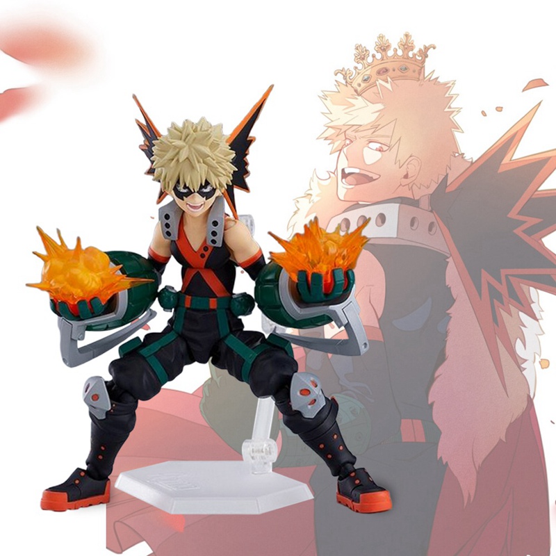 FIGMA Mô Hình Nhân Vật Katsuki Bakugo Trong Phim Học Viện Anh Hùng