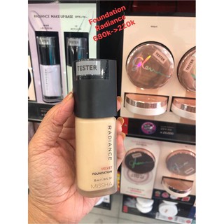 Kem nền cao cấp Missha Radiance Velvet Foundation