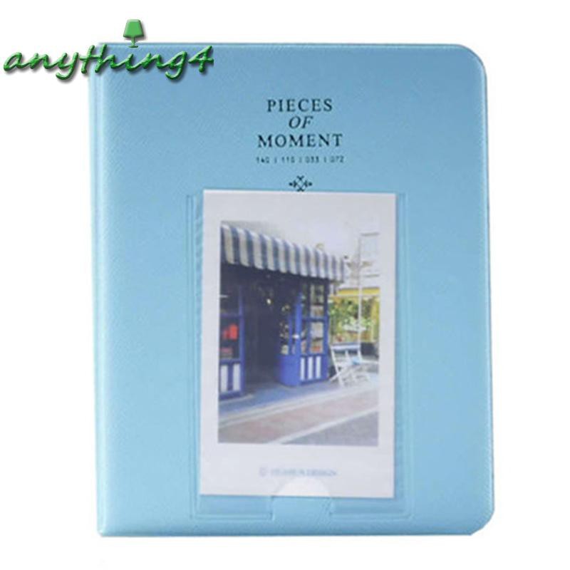 ♚any♚New 64 Pockets Album Case Storage Polaroid Photo FujiFilm Instax Mini Film