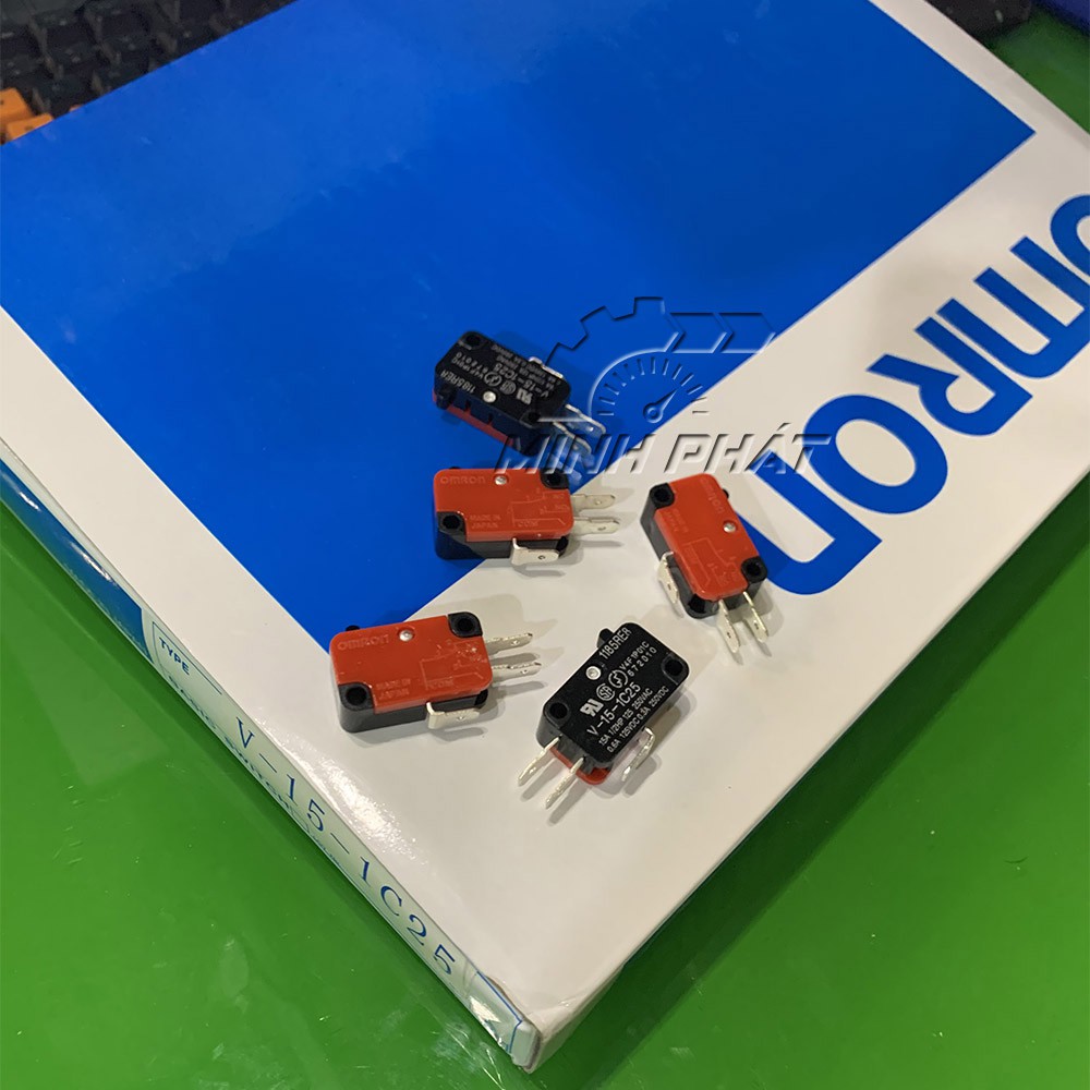 Công tắc hành trình lò vi sóng Omron chính hãng chất lượng cao V15-1C25