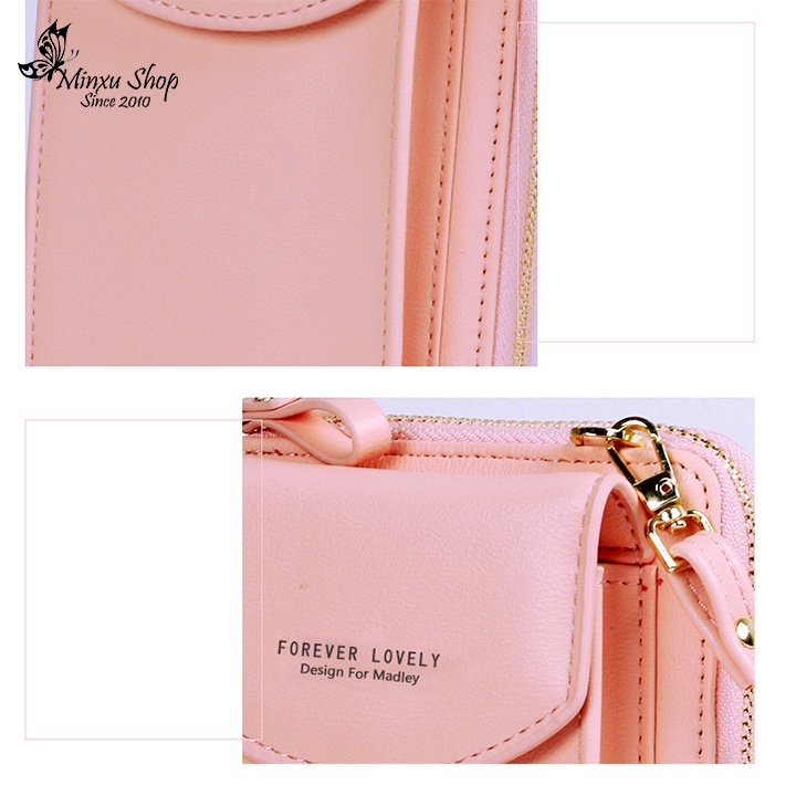 Túi Đeo Chéo Nữ Chất Liệu Da PU Cao Cấp, Nhiều Màu Sắc Lựa Chọn,  Phong Cách Hàn Quốc Sang Trọng, Trẻ Trung TD02