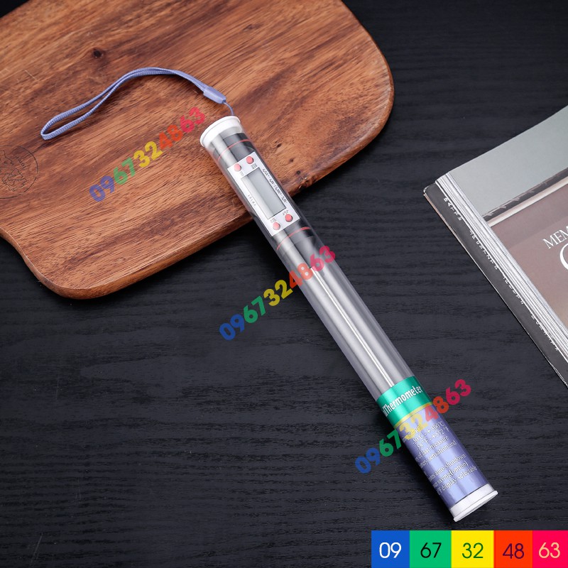 Nhiệt kế điện tử đo nhiệt độ nước, sữa, thực phẩm
