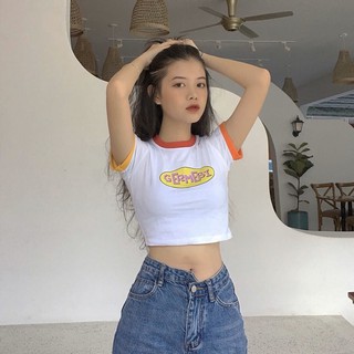 Áo LEMON croptop - Germesi