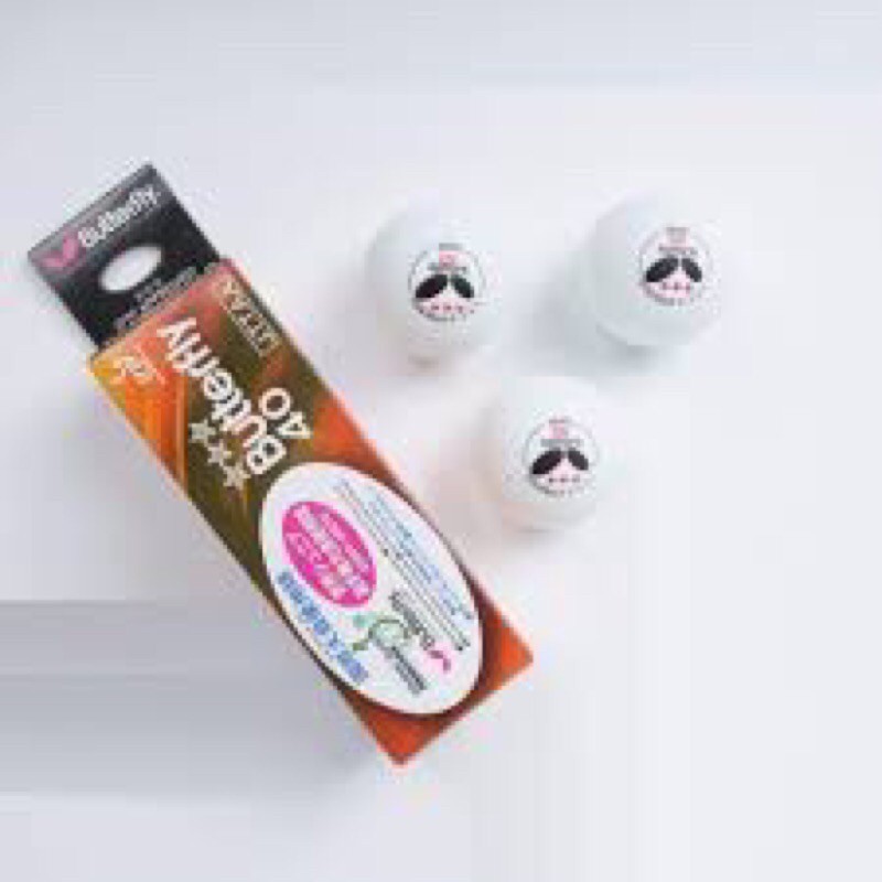 Banh bóng bàn 3 quả butterfly