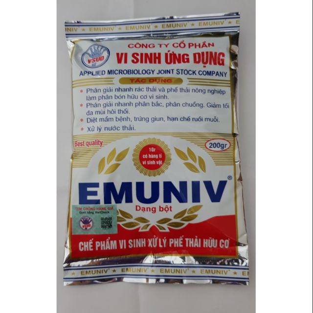 Chế phẩm Sinh học EMUNIV