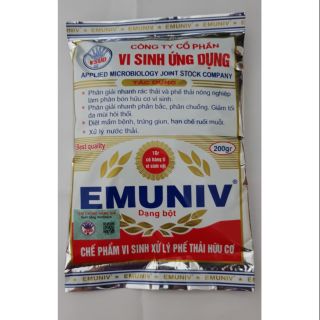 Chế phẩm Sinh học EMUNIV