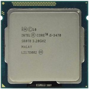 CPU i5 - 2400, i5 - 4570,i3-6100, Xeon E3 1220V1,v2