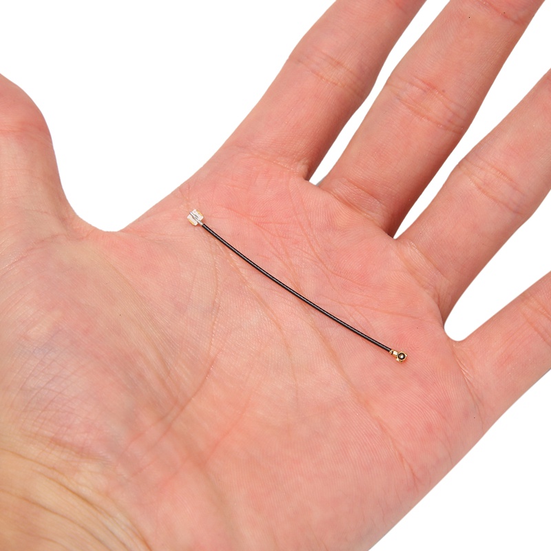 2 Cáp Ăng Ten Nối Dài 5CM Ipex-4 UFL Cái Sang Ipex-1 Cho Intel AX200 / AX210 BCM94360HMB