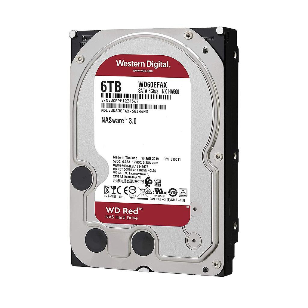 Ổ cứng 6TB RED  chuyên dụng Nas và sever