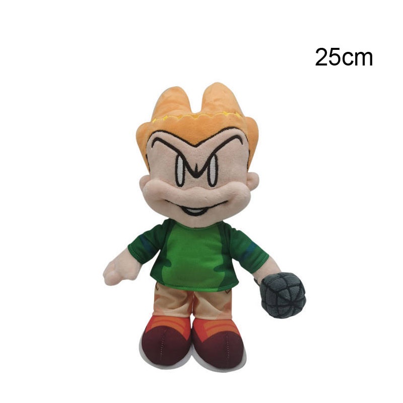 Thú Nhồi Bông Hình Quả Chanh 25cm Mềm Mại Vui Nhộn Cho Bé Trai Trong Đêm Halloween