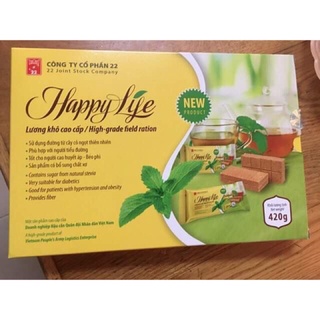 Lương khô Happy Lye ( dành cho người ăn kiêng, tiểu đường)