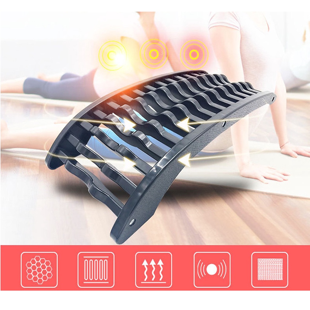 Khung Nắn Chỉnh Cột Sống Lượn Sóng, Khung Định Hình Cột Sống Làm Giảm Thoát Vị Đĩa Đệm, Đau Lưng, Cổ Vai Gáy