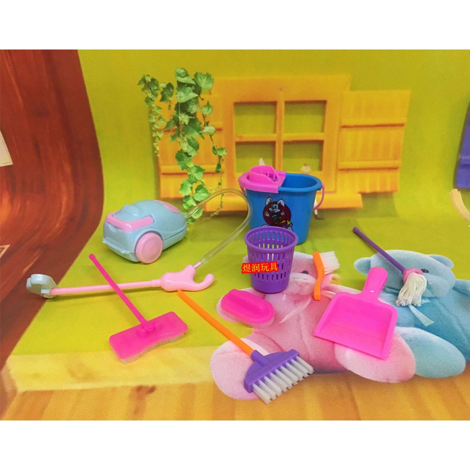 Bộ Đồ Chơi Giả Cây Lau Nhà Cho Bé