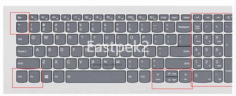 Miếng Dán Bảo Vệ Bàn Phím Cho Lenovo Ideapad 15.6 "320 330 330s 340s 520 720s 130 S145 L340 S340 2018 2019