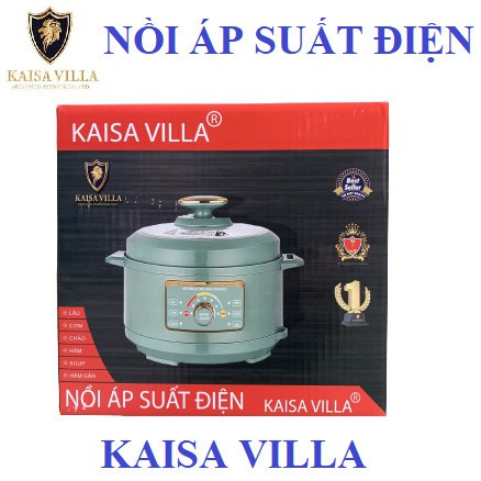 NỒI ÁP SUẤT ĐA DỤNG KAISA VILLA KV-9031 TIẾT KIÊM TỐI ƯU THỜI GIAN VÀ ĐIỆN NĂNG