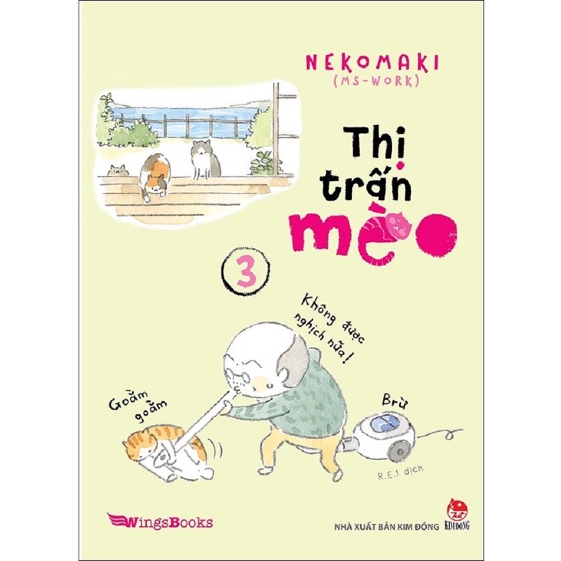 [Mã LIFEMALL995 giảm 10% đơn 99K] Truyện Tranh - Thị Trấn Mèo (Có cập nhật các tập)